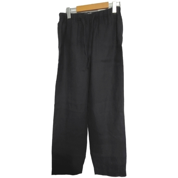 Vince Dark Navy Hemp Trousers Size Small NWOT - Picture 2 of 8